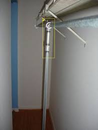 Scratches on the top of the white wardrobe rail will, however, not really be visible. Super Strong Clothes Hanging Bar For Your Closet On A Budget Attic Renovation Hanging Bar Attic Shelves