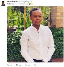 This is after widespread social media assumptions that. Kot Hilarious Reactions Of Makena Cheating On Girfriend With Michelle Ntalami