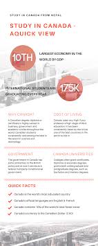 Study In Canada A Quick View A Canadian Degree Diploma Or Certificate Is Highly Valued In Business Government And Acade Canada Study International Students
