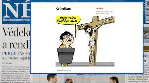 Romlottak a szennyvízadatok, ajánlják a 3. Egy Hatasos Rajz Papai Gabor Karikaturista All A Per Elebe Amit Jezus Neveben Indit Ellene A Kdnp Media1
