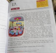 THE BET It was a dark autumn night. The old barker was walking up and dow..