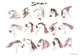 Anatoref Spirit And Rain By Carlos Grangel Horse Drawings Spirit And Rain Art