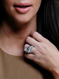 Kardashian originally purchased the ring herself. Kardashian Marriage May End But The Wedding Goes On The New York Times