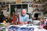 For Williams resident Larry Pittenger life is one big drag