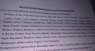 Italy Self Declaration Form Booking Com Italy Community