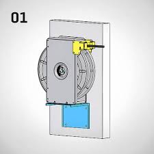 Examples of Hose Reel Installations: Mohn GmbH
