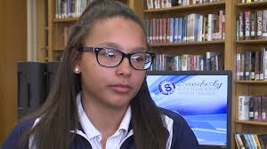 I felt like I didn't matter:' Teenage girl goes from being bullied to  leading her class