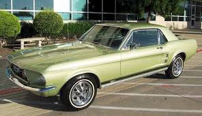 Lime Gold Green 1967 Ford Mustang Gt Gt Hardtop Mustangattitude Com Mobile Ford Mustang Ford Mustang Gt Mustang Gt