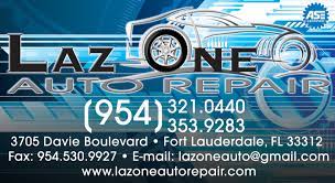 4690 sw 83rd ter, davie, fl 33328. Laz One Auto Repair Home