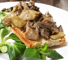 Coratella Di Agnello Con Carciofi Picture Of Da Gregorio Orvieto Tripadvisor