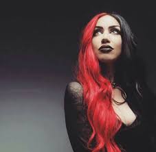 Pin By Psycho X On Ash Costello Metal Girl Beauty Dark Beauty