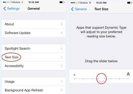 Maybe you would like to learn more about one of these? How To Change Font Size On Iphone Ipad And Ipod Touch Tenorshare