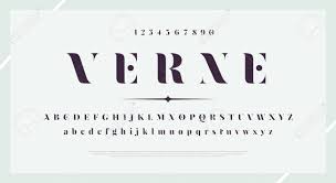 Uppercase and lowercase letters refer to all letters used to compose the english language. Elegant Stylish Font Modern Serif Typeface English Alphabet Set Of Letters Uppercase Lowercase And Numbers Royalty Free Svg Cliparts Vectors And Stock Illustration Image 150335742