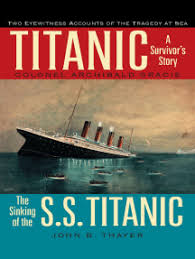 But we found a lower survival rate for women on british. Titanic By Colonel Archibald Gracie Ebooks Scribd