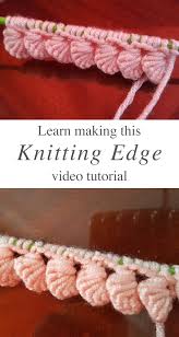 4 free knitted lace edgings knitting patterns. Knit Edge You Can Easily Learn Crochetbeja