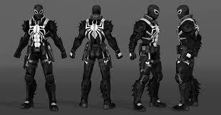 Agent Venom By Ishikahiruma Superhero Art Spiderman Art Marvel Superheroes