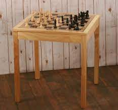 Many chess board tables have small drawers or extra storage to make it easier to use. The Best And Most Impressive Chess Tables Of 2021