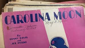 Old Mission History: May Mills' Chestnut Trees, Music and Flowers