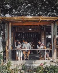 Pin Oleh Maximalist Experience Design Di Kopiyoso Warung Kopi Desain Eksterior Desain Restoran