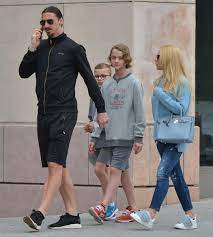 We will continue to update details on zlatan ibrahimovic's family. Zlatan Ibrahimovic And Family Enjoy Meal In Los Angeles As Galaxy Star Reveals Plans To Conquer Hollywood