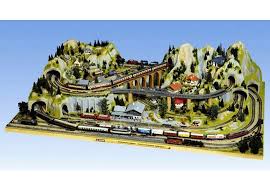 Pin Von B Irlbacher Auf Minitrix Gleisplan In 2020 Modelleisenbahn Modelleisenbahn Gleisplane Marklin Modelleisenbahn