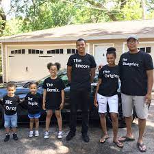 The Original And The Blueprint Matching Family Outfits Family Shirts Matching Family Outfits