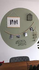 deco cirkel op muur woonaccessoires deco cirkel op muur muur deco hobbykamer babykamer decoratie