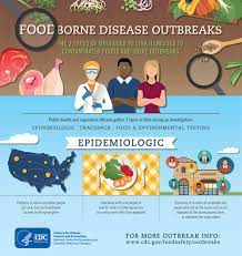 They can also grow on food that is left out on counters or outdoors or is stored too long before you eat it. Cdc Each Year About 1 In 6 Americans Get Sick From A Foodborne Illness Did You Know You Can Help Us Stop Outbreaks And Prevent These Illnesses Learn More About What