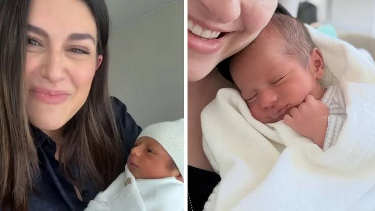 Sarah Abo shares relatable motherhood update
