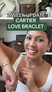 Wearing Cartier Love Bracelet 24/7: 2-Week Update
