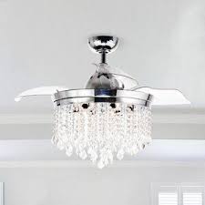 Further, these motors are lighter weight, which makes for easier installation. Gold Flamingo 42 Kaleb 3 Blade Ceiling Fan With Remote Control And Light Kit Included In 2021 Ceiling Fan Chandelier Ceiling Fan With Light Crystal Ceiling Fan