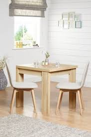 Next Madsen 4 6 Seater Square To Rectangle Dining Table Brown Rectangle Dining Table 4 Seater Dining Table Dining Room Small