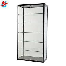 Black friday text hanging on ropes: Mobile Phone Shop Interior Design Display Cabinet Glass Store Display Showcase