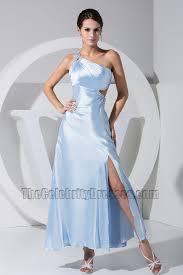 Ellie wilde for mon cheri is the incredible, premiere prom dress collection for those in virginia who #livewilde!offering prom dresses for 2020, ellie wilde has the perfect mermaid dress, floral prom dress, long evening gown or short prom dress that's beyond your wildest dreams! Sexy Light Sky Blue One Shoulder Prom Gown Evening Dress Thecelebritydresses