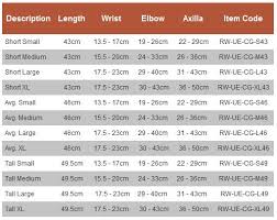 Solaris Readywrap Size Chart Best Picture Of Chart