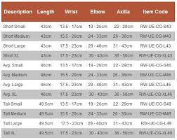 Solaris Readywrap Size Chart Best Picture Of Chart