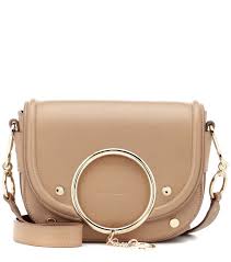 mara leather shoulder bag