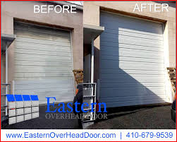 Are You Tired Of Dealing With A Broken Garage Door Call Eastern Overhead Door Today Broken Garage Door Overhead Door Garage Doors