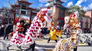Chinese New Year Festival 2019 In Chinatown Los Angeles Golden Dragon Parade Unique Foods More Youtube