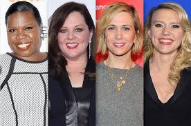 Mccarthy Wiig Mckinnon Jones Here Are Your Ghostbusters Ghostbusters Female Ghostbusters Ghostbusters Cast