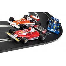 The 1950 british grand prix, formally known as the royal automobile club grand prix d'europe incorporating the british grand prix, was a formula one motor race held on 13 may 1950 at the silverstone circuit in silverstone, england. Scalextric C4189a Mclaren M23 312t Tyrrell P34 1976 British Gp Triple Pack Slot Car Union