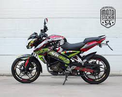 Create an account or log into facebook. Moto Sticker 54 Bajaj Pulsar Ns200 Project46 Rossi Facebook