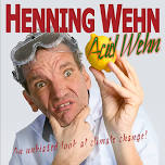 Henning Wehn at Highland Cinema, Fort William