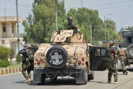 The war in afghanistan is a war following the united states invasion of afghanistan that began when the united states of america and its allies successfully drove the taliban from power. Clashes Between Afghan Forces Taliban Resume After Cease Fire Ends Daily Sabah