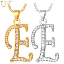 Ε, ε, epsilon, e (zu). U7 Initial Name Necklace Alphabet E Letter Gold Color Aaa Cubic Zirconia Jewelry Necklaces Pendants For Women P698 Necklace Alphabet Pendants For Womenjewelry Necklace Aliexpress