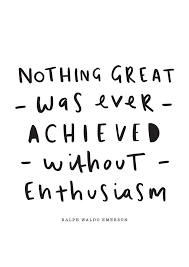 Ralph Waldo Emerson Quote Print With Images Enthusiasm Quotes Be Yourself Quotes Ralph Waldo Emerson Quotes