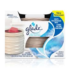 Place the cotton ball in the warmer when it's on and wait a while as the cotton ball soaks up the wax melt. Wax Melts Warmer Glade Products