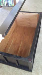 This product features the wrought iron details and wooden. Turn An Old Toy Chest Into A Lift Top Coffee Table Hometalk