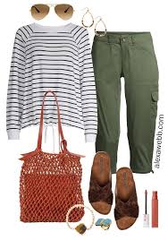 Plus Size Green Cargo Pants Outfits With Walmart Alexa Webb In 2020 Cargo Pants Outfit Green Cargo Pants Green Cargo Pants Outfit