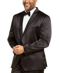 Choose from regular, tailored and skinny fits in sizes up to 60 chest and 54 waist, all perfectly proportioned to make you look your best. Inc International Concepts Inc Men S Big And Tall Tuxedo Jacket Created For Macy S Reviews Suits Tuxedos Men Macy S